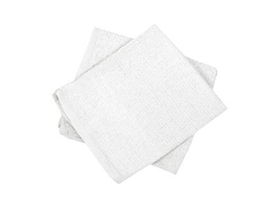 Bar Mop Terry 15"x18" White – High Absorbency
