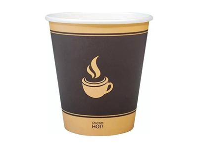 Paper Coffee Cups – 8 oz Bulk Pack | Hot Drink Disposable Cups