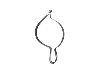 Security "B" Ring for Ball Top Hangers | Hotel Anti-Theft Hanger Accessory