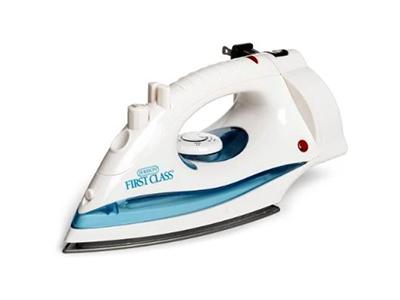Jerdon 1200W Midsize Steam Iron with Dual Auto Shut-Off & 9-Foot Cord