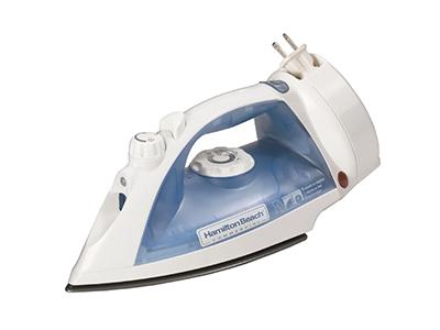 Hamilton Beach Iron with Retractable Cord & Auto Shut-Off