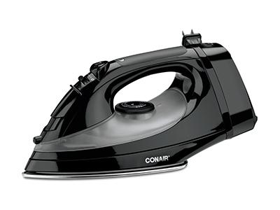 Conair Black Cord-Keeper™ Steam Iron with Retractable Cord & Auto Shut-Off