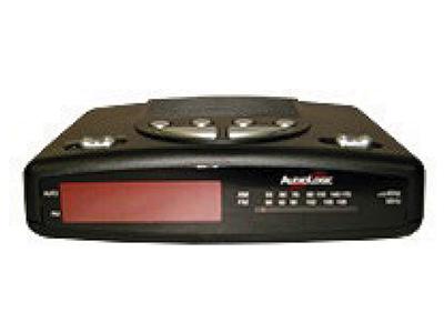 Citizen AM/FM Clock Radio | Bedside Alarm Clock with AM/FM Radio