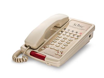 Scitec Aegis 10-Button Speakerphone Hotel Phone – Cream
