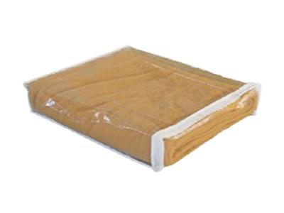 Clear Vinyl Blanket Storage Bag with Zipper – 15"x8"x5"