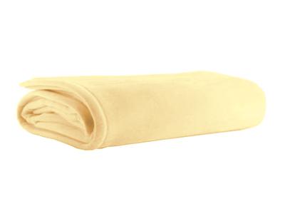 Vellux® Velvet Nylon Blanket – Double 80"x90" Ivory 