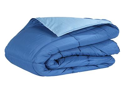 Two-Tone Comforter – Twin – 72" × 90"