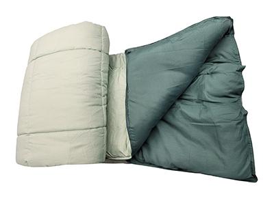 Two-Tone Comforter – Double – 80" × 90"