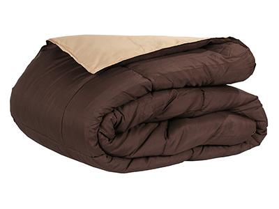 Two-Tone Comforter – Queen – 90" × 90"