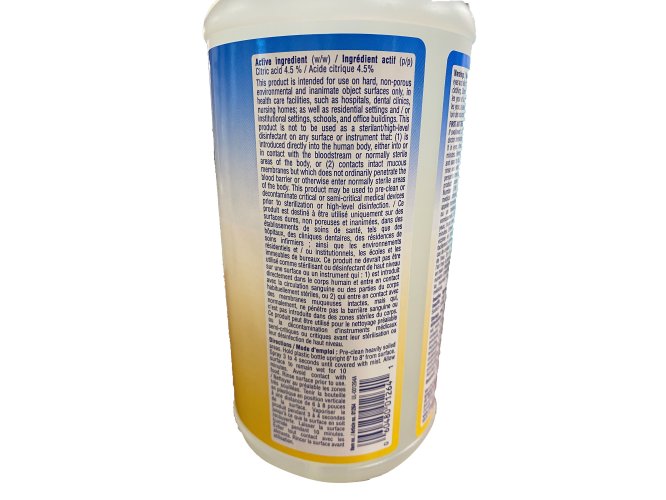 Zytec AllPurpose Disinfectant Pump Spray Bottle