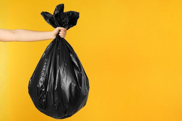 Black Garbage Bags