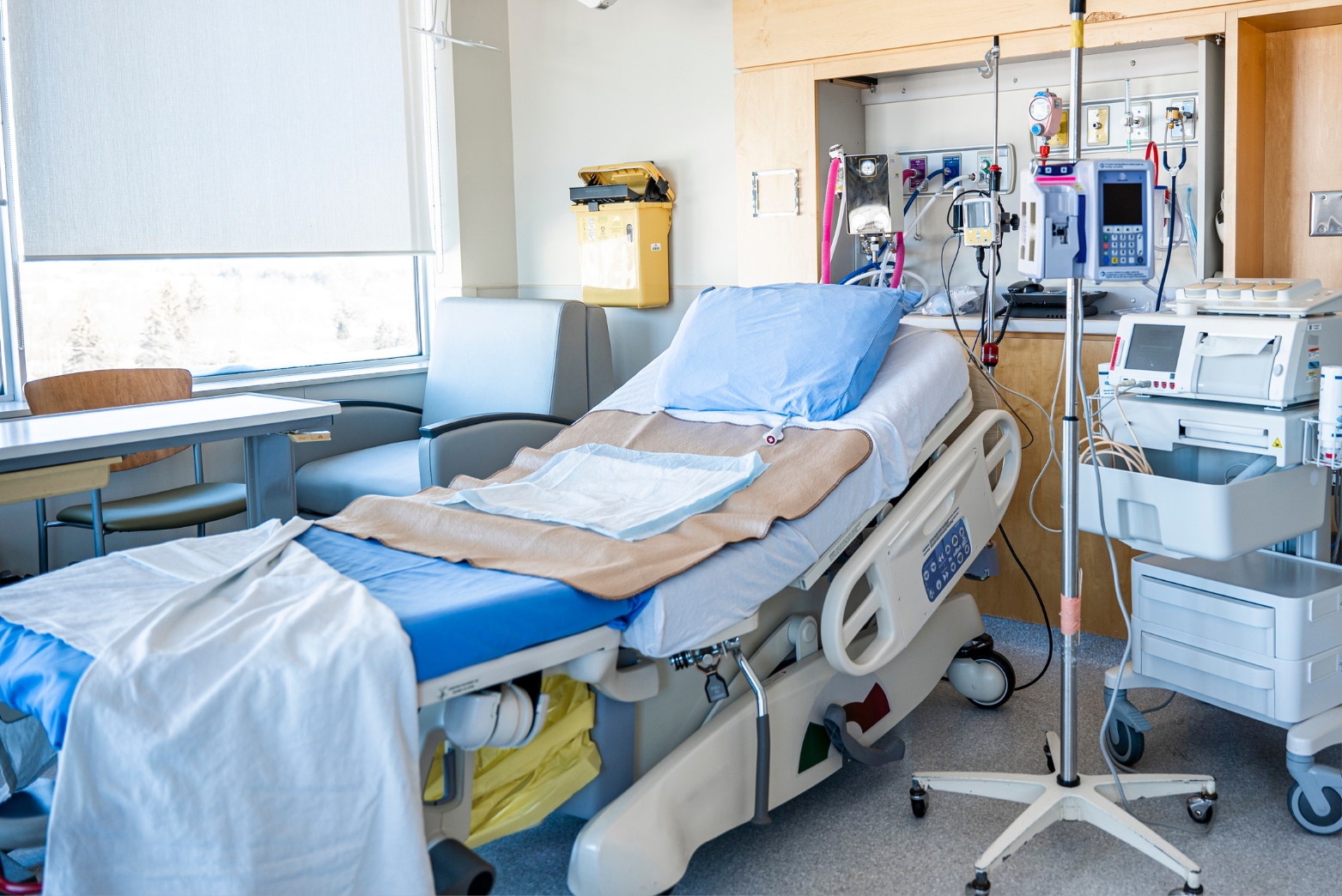 matching hospital bed pads to clinical use cases