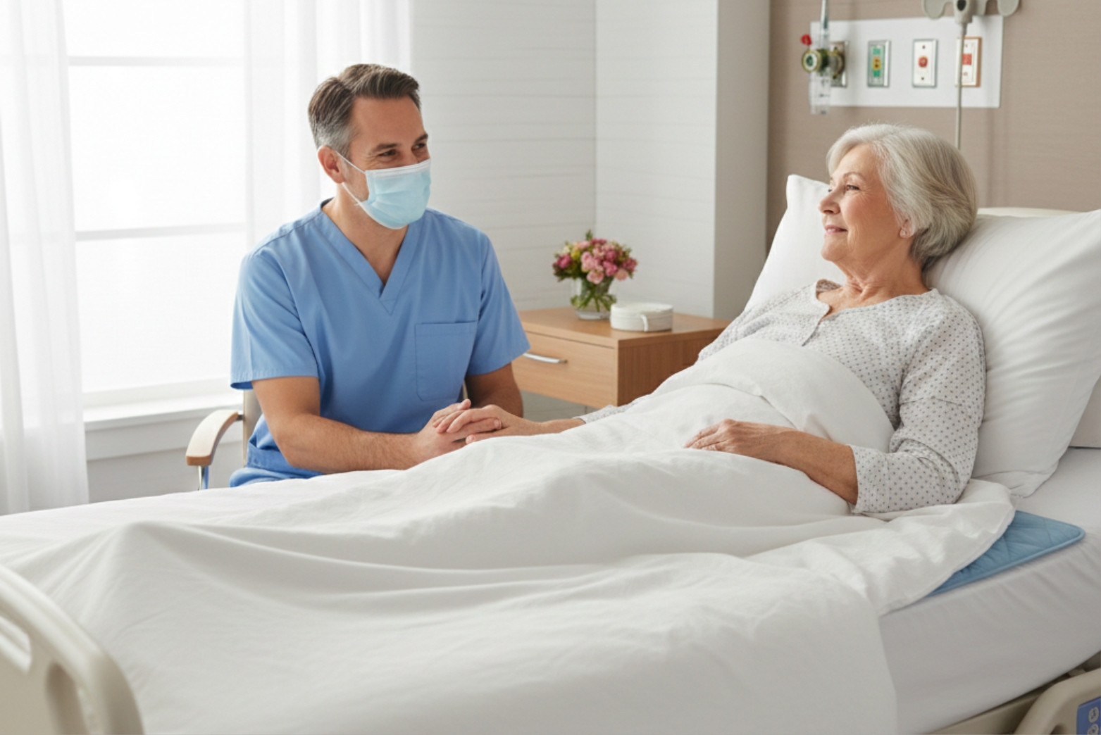 choosing the right hospital bed pads