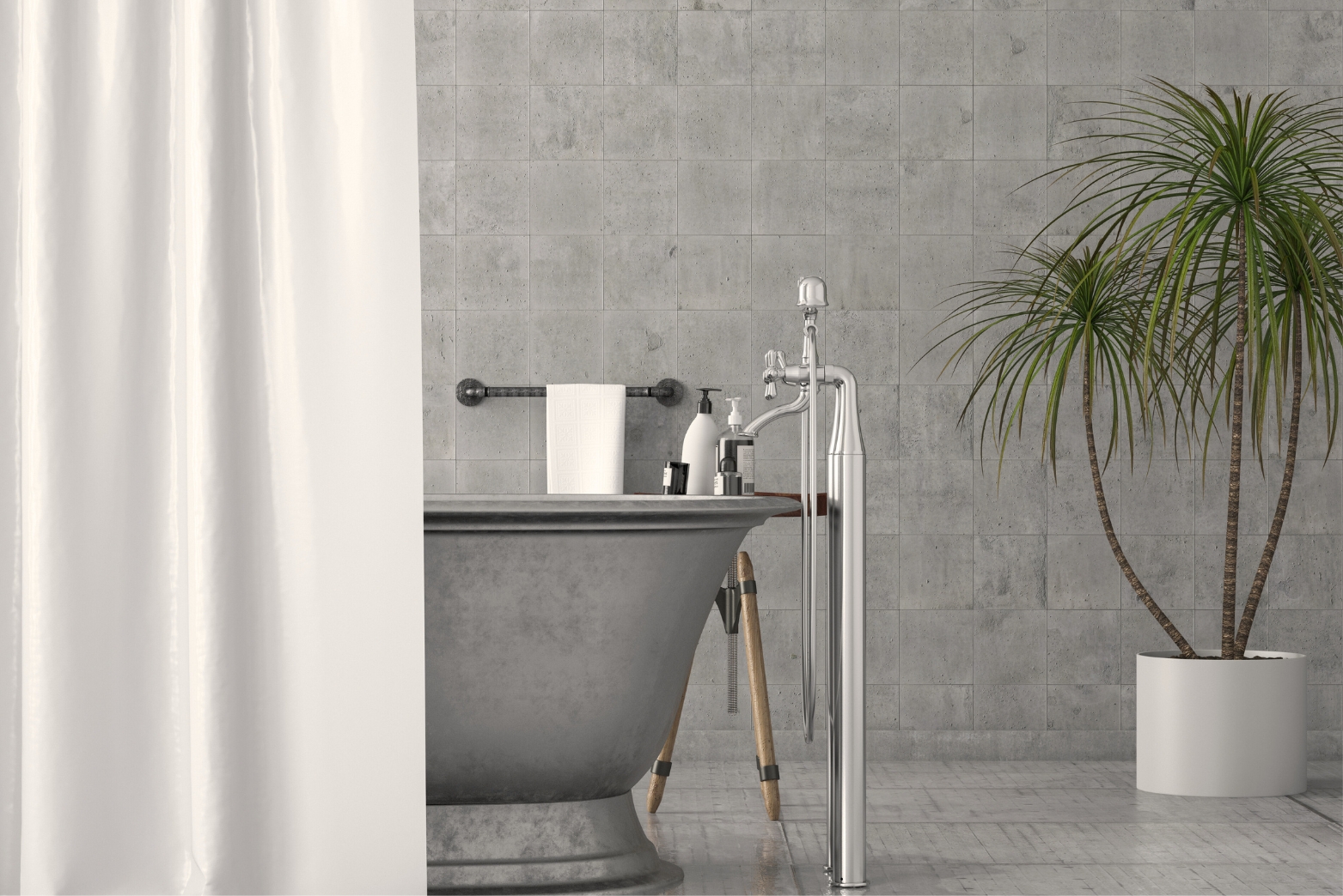 clean plastic or PEVA shower curtain liners