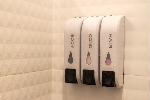 Hotel Amenity Dispenser