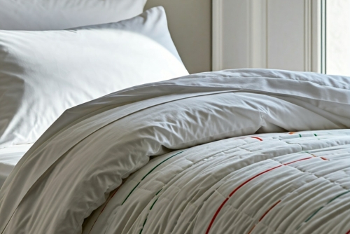 Duvets, Comforters, and Quilts