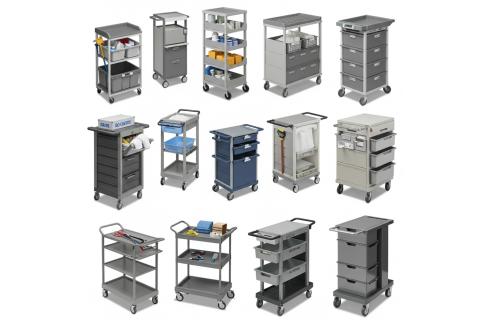 Types of Utility Carts