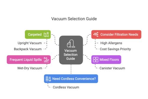 Choosing the Right Commercial Vacuum