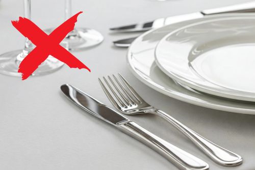 Top Table Setting Mistakes