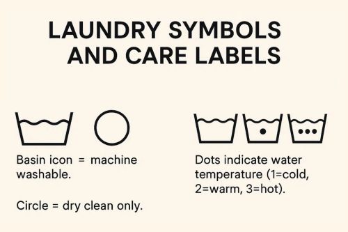 Laundry Symbols and Care Labels