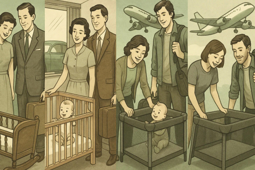History of Hotel Cribs and Play Yards