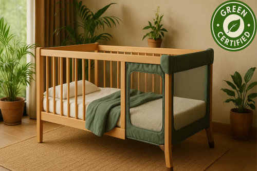 Environmental Impact of Hotel Cribs and Play Yards