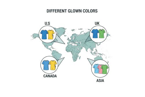 Gown Color Systems Around the World