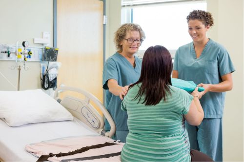 Hospital Gown Colors Meaning