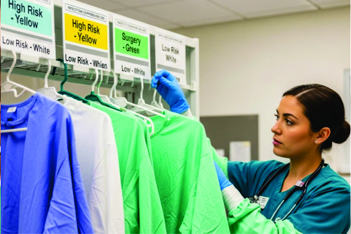 Decoding Hospital Gown Colors Meaning