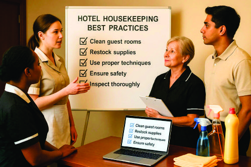 Hotel Monthly Cleaning Checklist