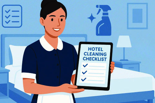 Housekeeping Checklist Matters in Hotels