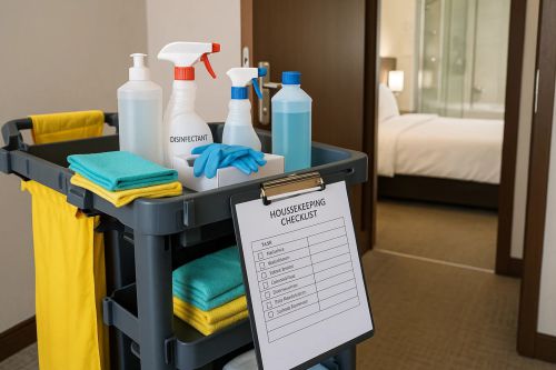 Key Components of a Hotel Cleaning Checklist