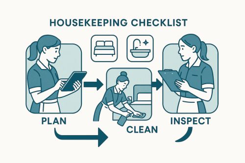 Housekeeping Checklist in Hotel