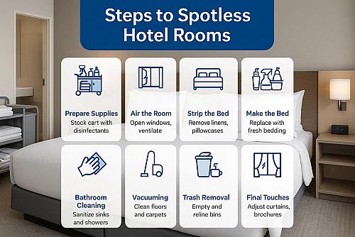 Steps for a Daily Housekeeping Checklist