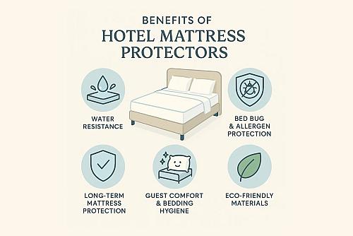 Benefits of Using a Hotel Mattress Protector