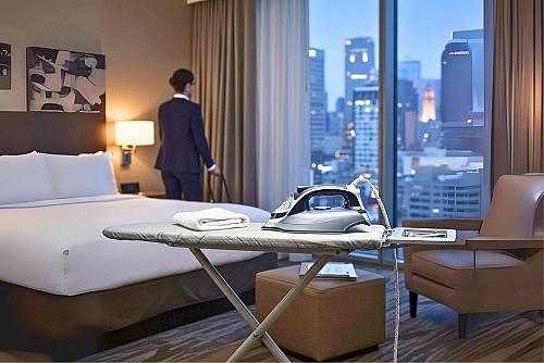 Hotel Iron Safety Features