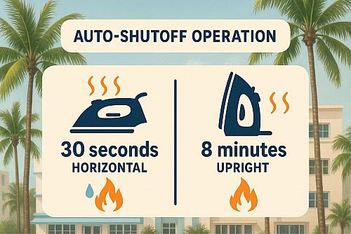 Hotel Iron Safety Features