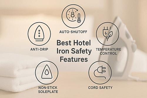 FAQs: Hotel Iron Safety Features