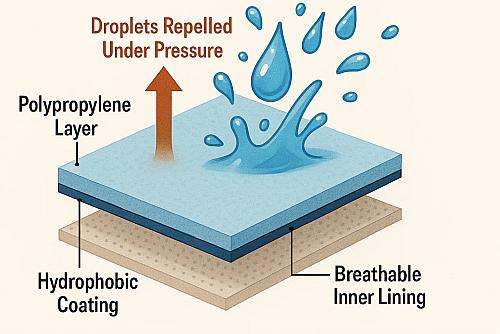 Critical Zones & Performance Testing of Gowns