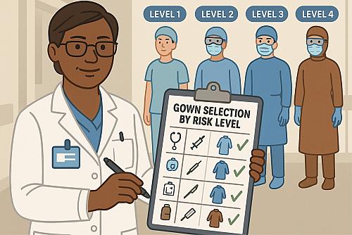 How to Choose Medical Gowns for Healthcare Facilities