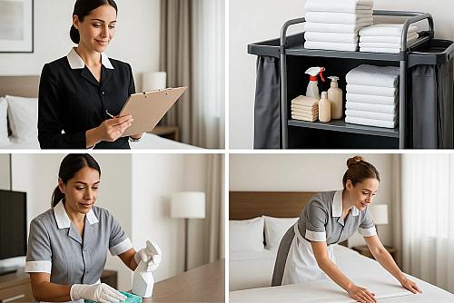 Hotel Housekeeping Procedures