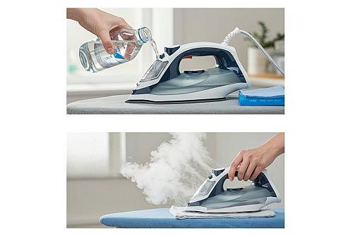 Safely Descale Hotel Irons