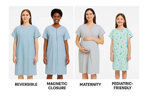 Innovations in Modern Hospital Gown Designs