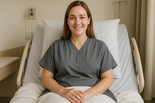 Rethinking the Open-Back Medical Clothing