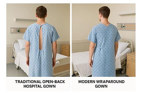 Hospital Gown Designs