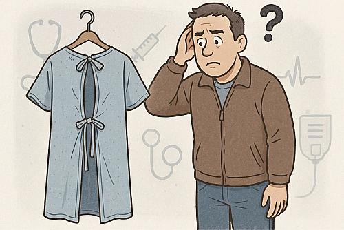 Hospital Gown Design Evolution