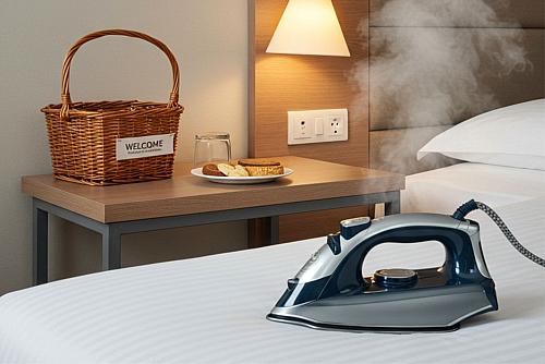 Boutique Hospitality Iron