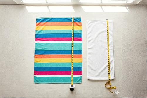 Towel Size Matters