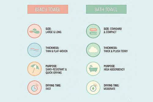 Choosing the Right Types of Towels