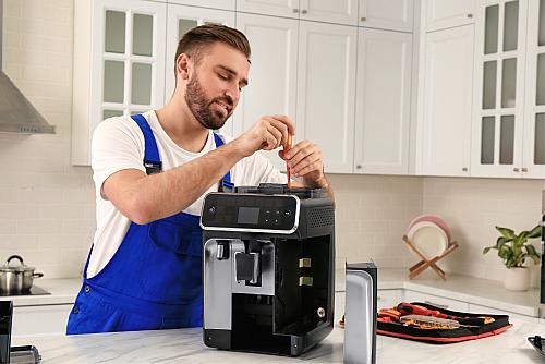 how to Clean Coffee Machine